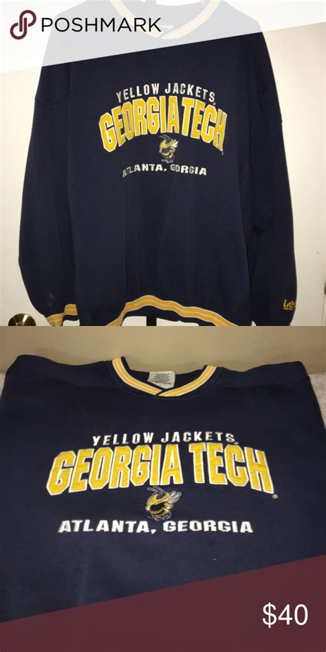 Georgia Tech Crewneck: Style And Comfort For Fans