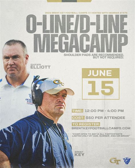 Georgia Tech Football Camp 2024 Dates And Schedule