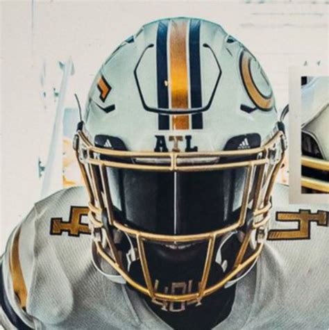 Georgia Tech Football Helmet History And Designs