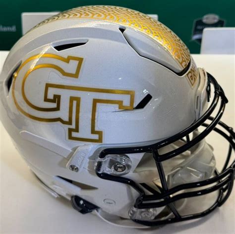 Georgia Tech Helmet History And Design Evolution