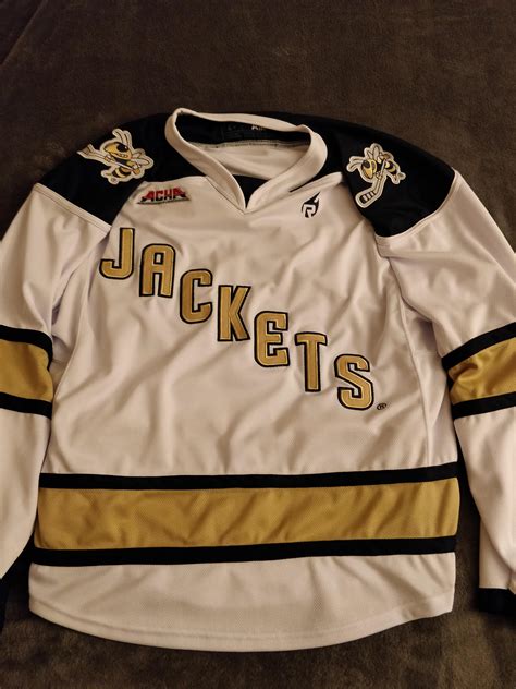 Georgia Tech Hockey Jersey: Shop Jackets Online