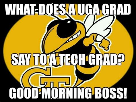 Georgia Tech Jokes You Cant Miss