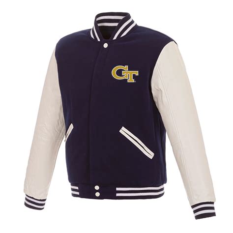 Georgia Tech Letterman Jacket: Style And Spirit Wear