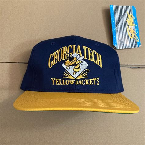 Georgia Tech Snapback: Official Hats For Yellow Jackets Fans