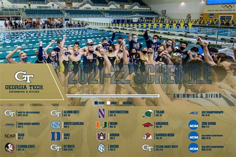 Georgia Tech Swimming Roster: Latest Team Lineup