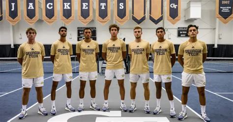 Georgia Tech Tennis Schedule And Match Results