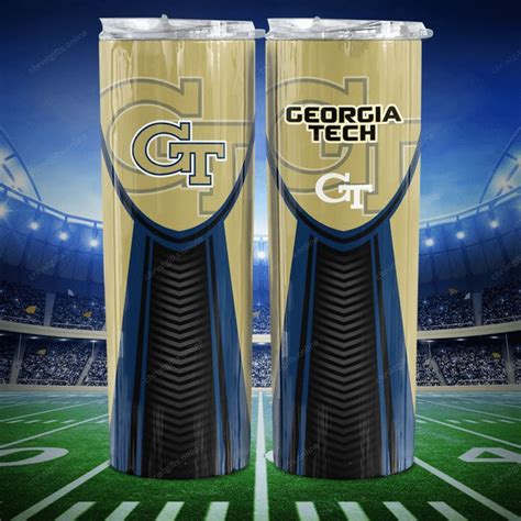 Georgia Tech Tumbler For Yellow Jackets Fans Everywhere