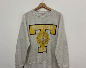 Georgia Tech Vintage Sweatshirt Collectors Guide