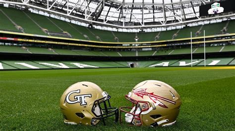 Georgia Tech Vs Florida State: Rivalry Renewed