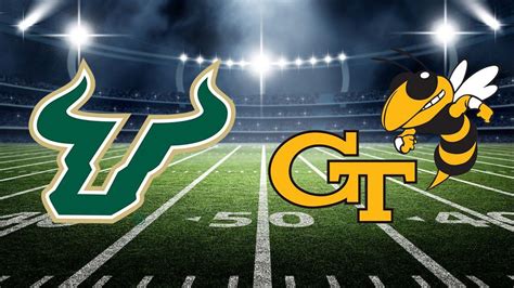 Georgia Tech Vs Usf: Which University Reigns Supreme