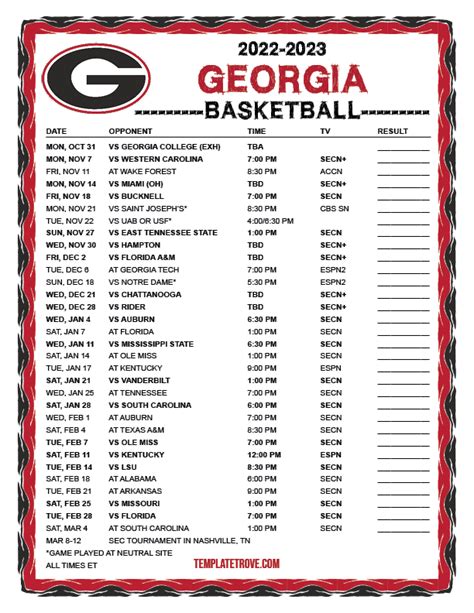 Georgia Tech Wbb Schedule: Upcoming Games And Dates