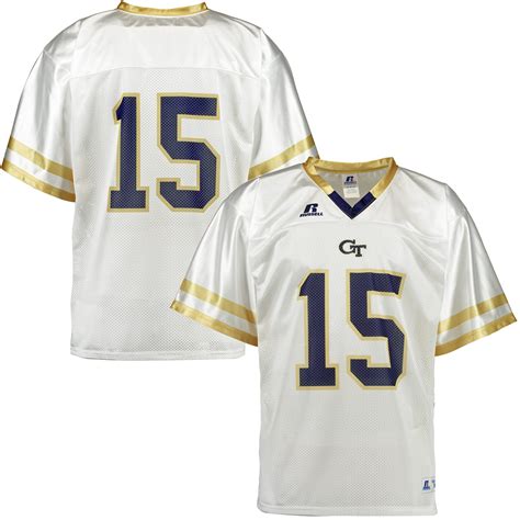 Georgia Tech Yellow Jackets Jersey Guide