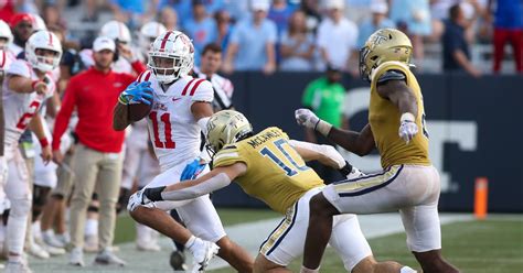 Georgia Tech Yellow Jackets Vs Boston College Eagles Showdown