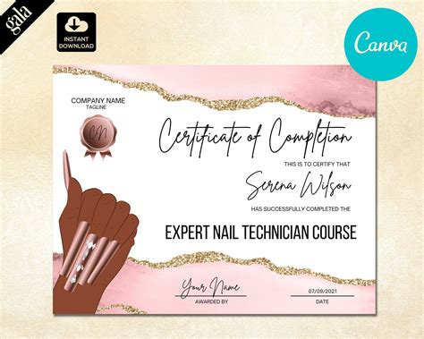 Get Certified: Nail Tech Certificate Online Made Easy