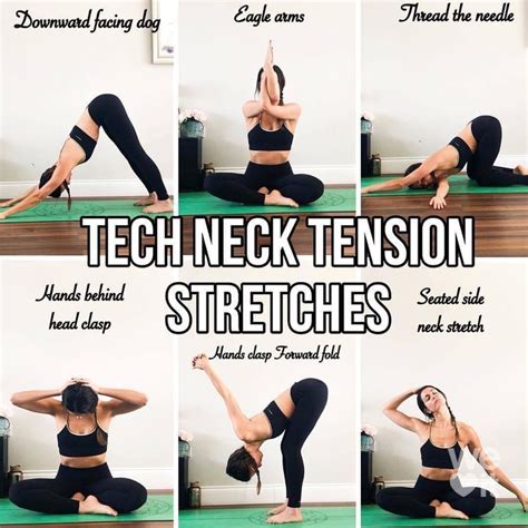 Get Rid Of Tech Neck: Simple Exercises And Stretches