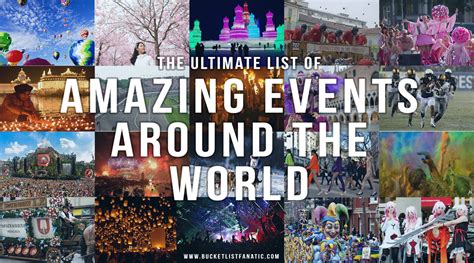 Global Events: Top International Event Products And Solutions