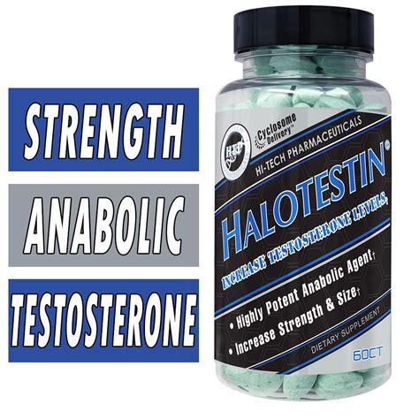 Halotestin Hi Tech: The Ultimate Muscle Building Supplement