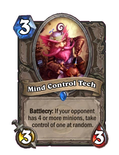 Hearthstones Mind Control Tech Explained