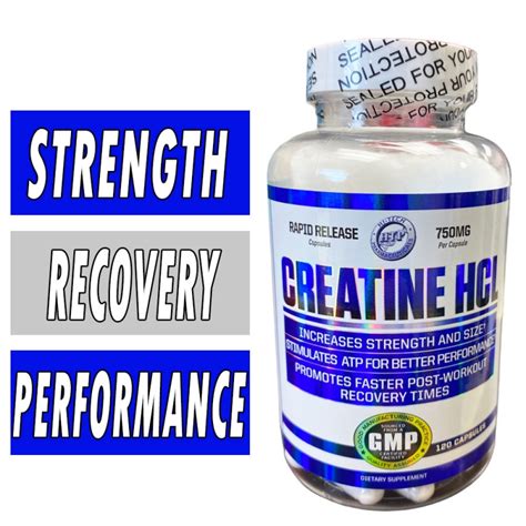 Hi Tech Creatine: Unlock Maximum Muscle Potential