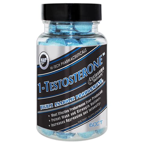 Hi Tech Pharmaceuticals 1-Testosterone Review