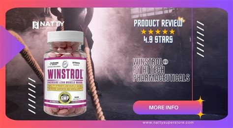 Hi-Tech Pharmaceuticals Winstrol Review And Results