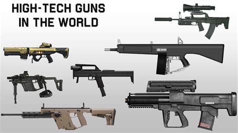 High-Tech Guns: Advancing Firearm Technology