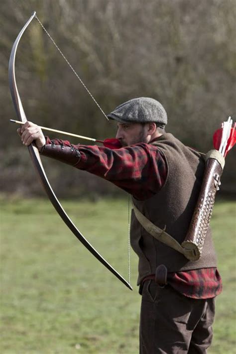 High Tech Meets Traditional Archery Outdoors