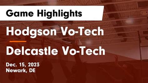 Hodgson Vo Tech Sports Excellence On Display