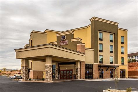 Hotels Near Utah Tech University In St George