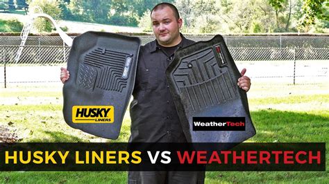 Husky Liners Vs Weathertech: 5 Key Differences