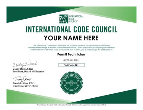 Icc Permit Tech Certification Guide