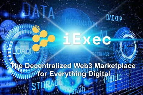 Iexec Blockchain Tech Explained