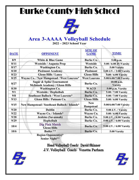 Indiana Tech Mens Volleyball Schedule