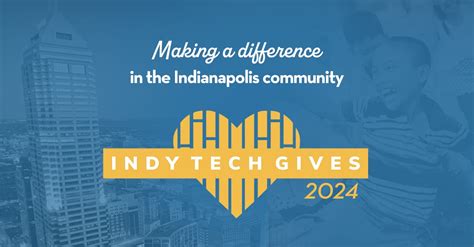 Indy Tech Gives Back To The Community