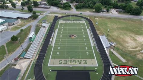 Inside Greene County Tech Football Field