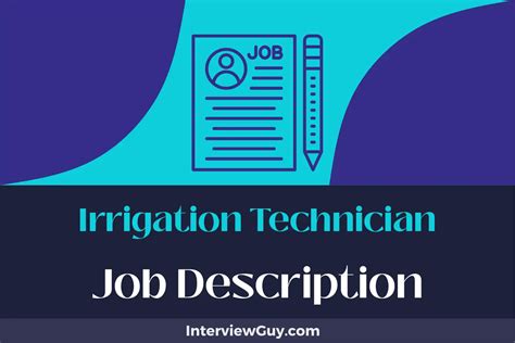 Irrigation Tech Job Description And Career Overview