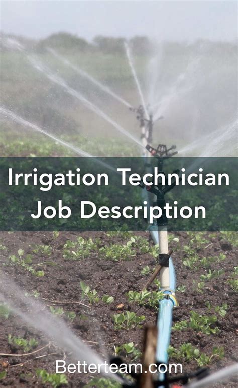 Irrigation Tech Jobs: Careers In Water Management