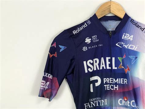 Israel Premier Tech Cycling Jersey Guide