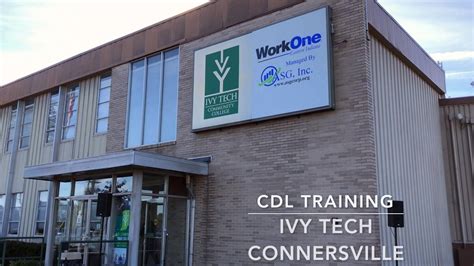 Ivy Tech Cdl Training Cost And Program Details