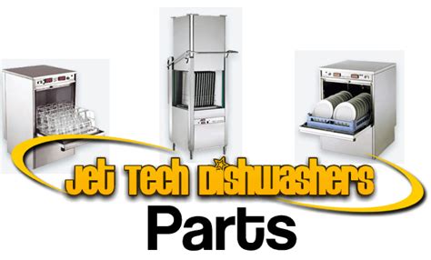 Jet Tech Dishwasher Parts Guide