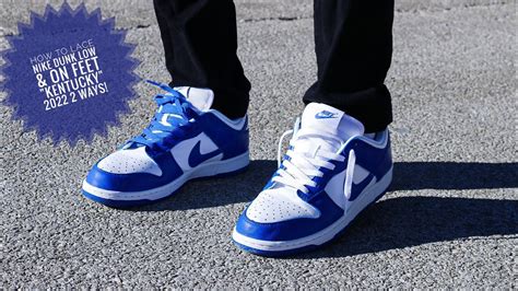 Kentucky Nike Tech Sneakers: A Fashion Icon Born