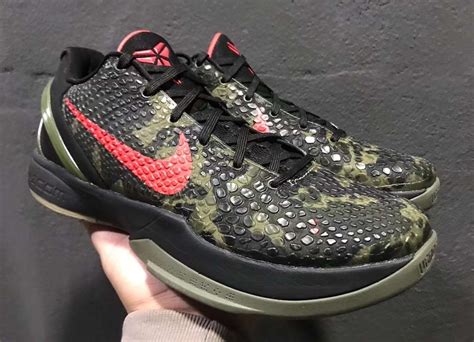 Kobe 6 Protro Tech Specs Uncovered