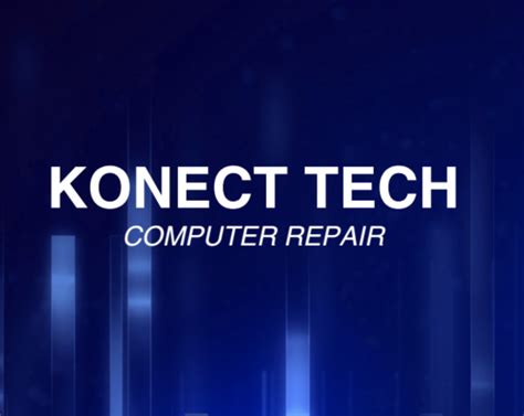 Konect Tech: Expert Computer Repair Services