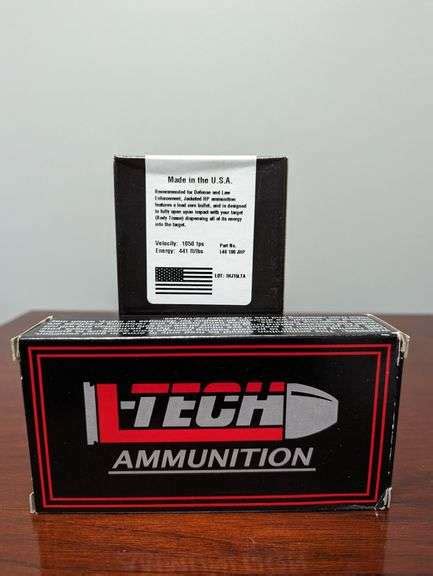 L-Tech Ammunition: High-Performance Reloading For Precision Shooters