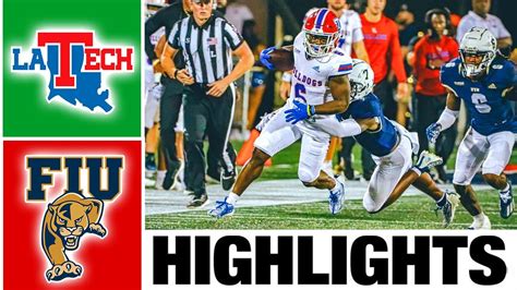 La Tech Vs Fiu: A Tale Of Two Football Titans