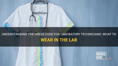 Lab Tech Dress Code: What To Wear On The Job