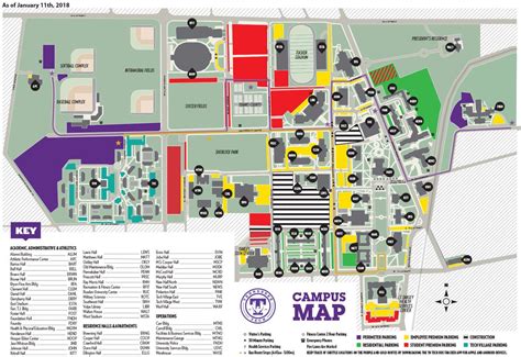 Lane Tech Campus Map Essentials: 5 Key Areas