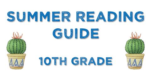 Lane Tech Summer Homework Guide