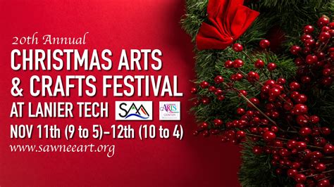 Lanier Tech Christmas Craft Show: Shop Local This Season