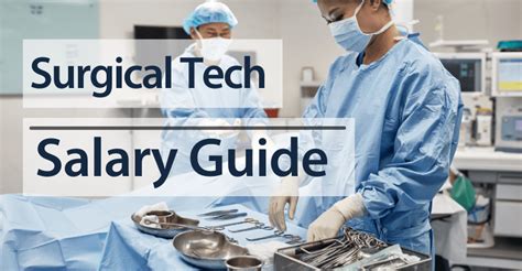 Las Top Surgery Tech Salaries Revealed